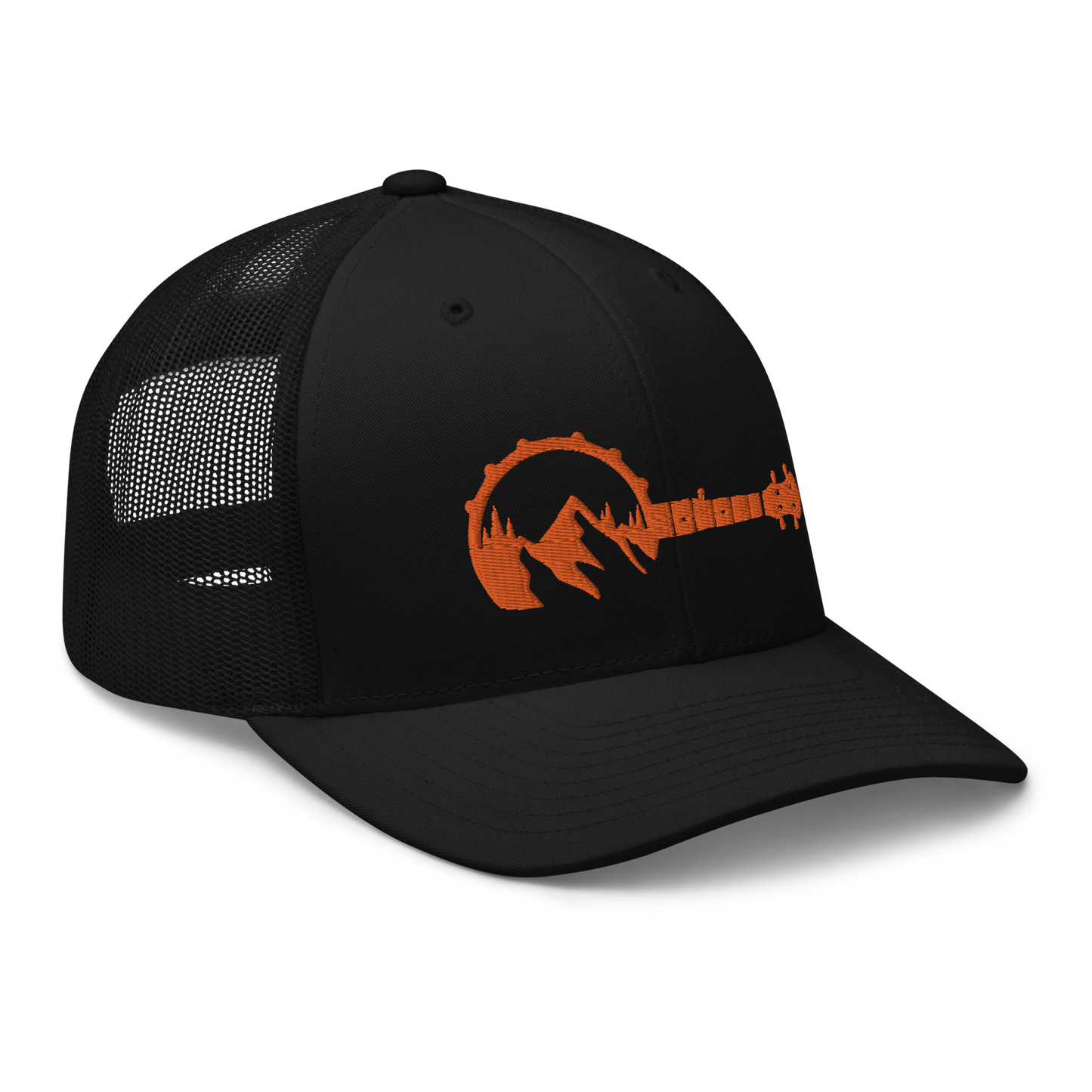 Banjo Mountain - Snapback Trucker Cap
