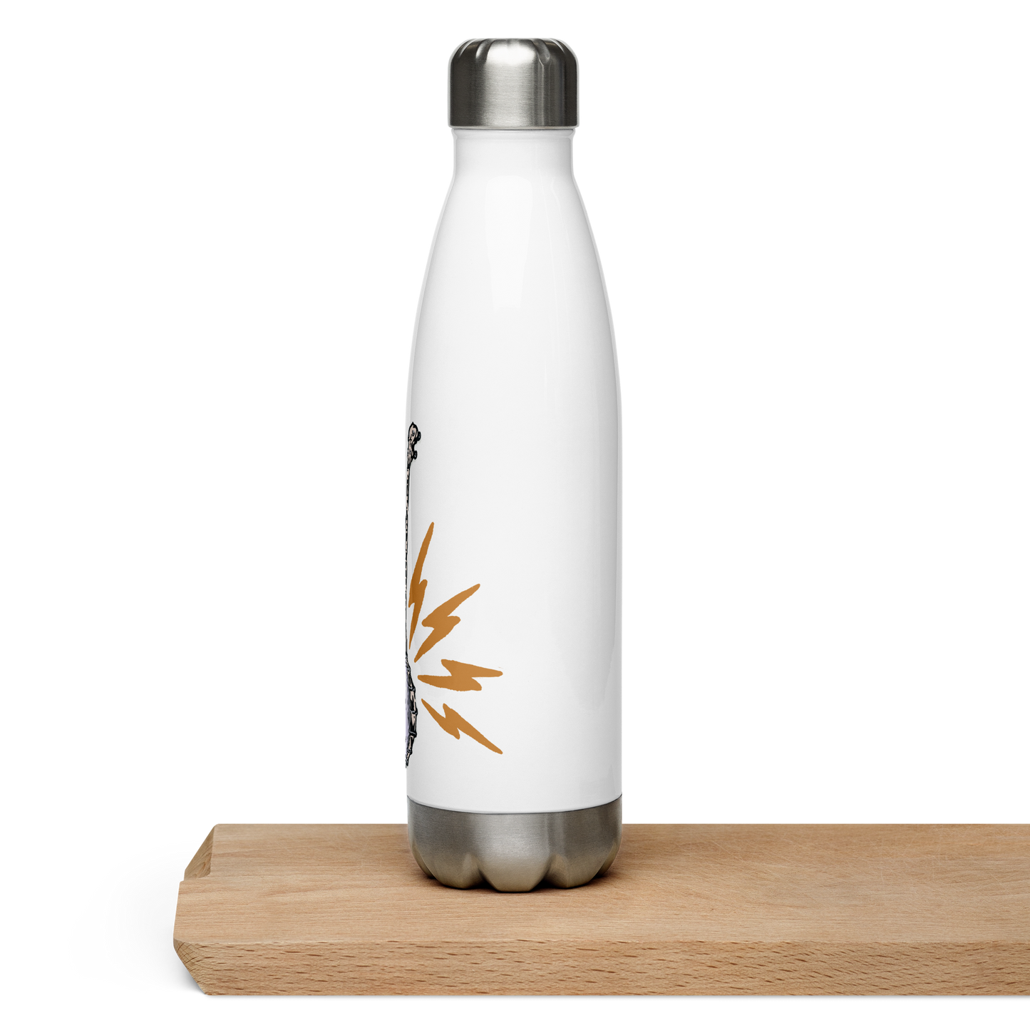 Banjo Power | Lightning - Stainless Steel Water Bottle
