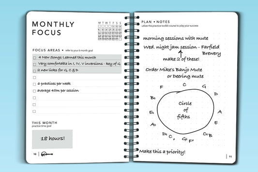 Banjo Mountain Practice Journal