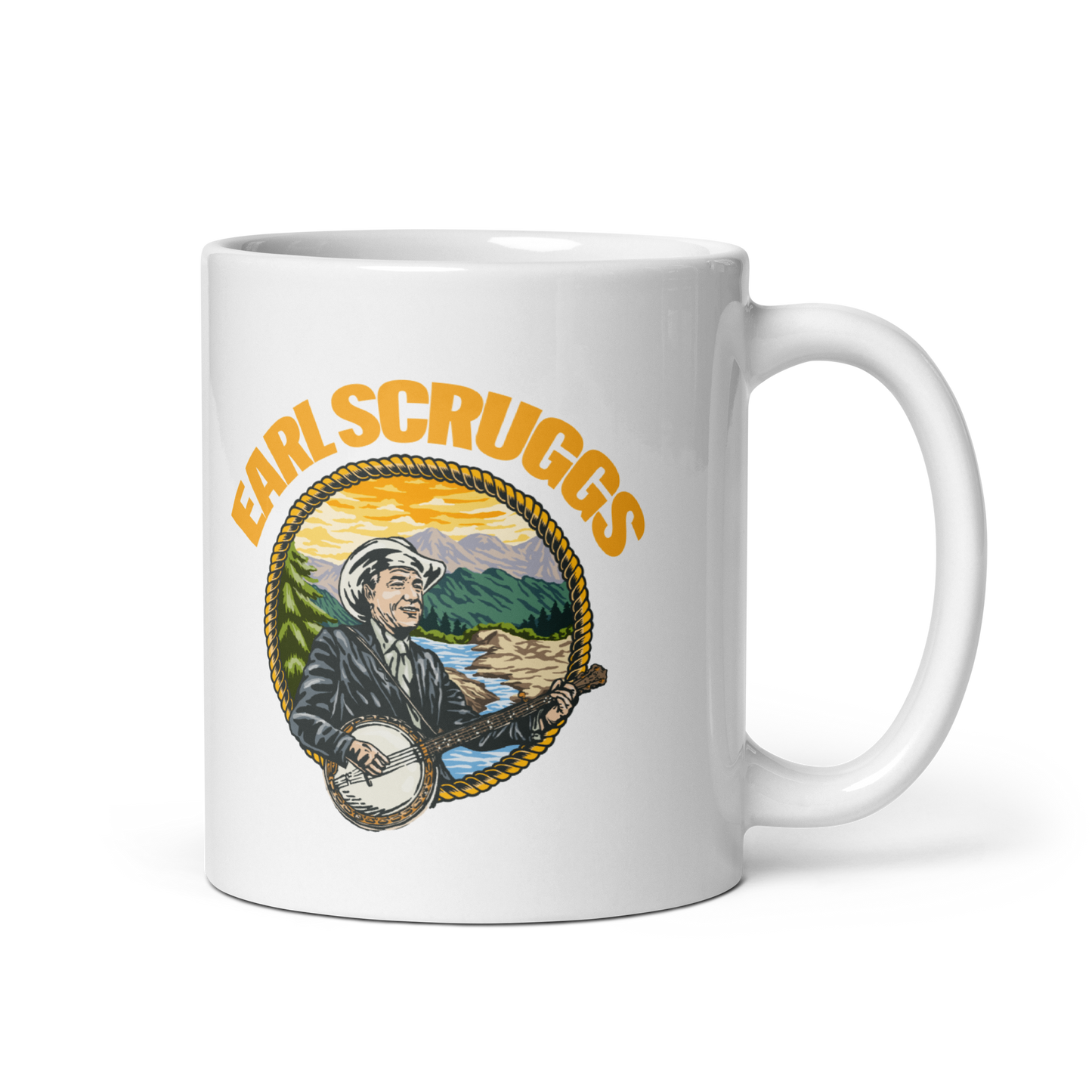 Earl Scruggs Tribute - Mug