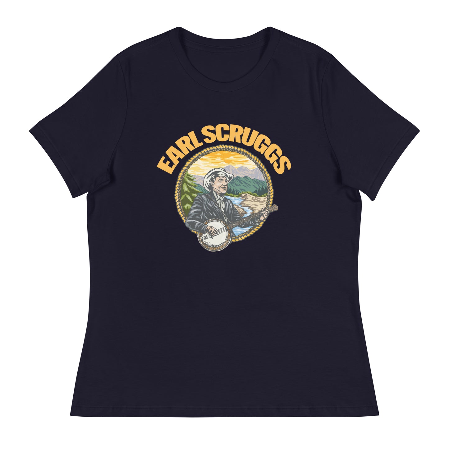 Earl Scruggs Tribute - Women's Relaxed T-Shirt