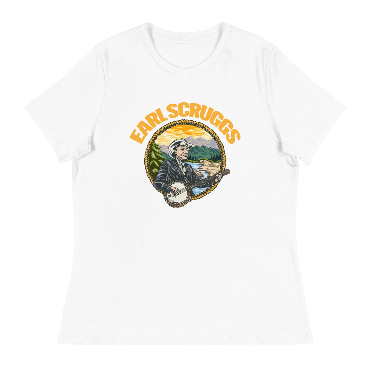 Earl Scruggs Tribute - Women's Relaxed T-Shirt
