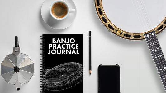 Banjo Practice Journal