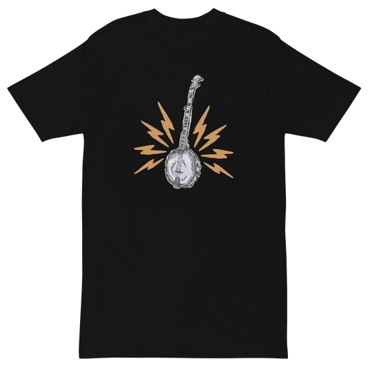 Banjo Power | Lightning - Heavyweight T-shirt