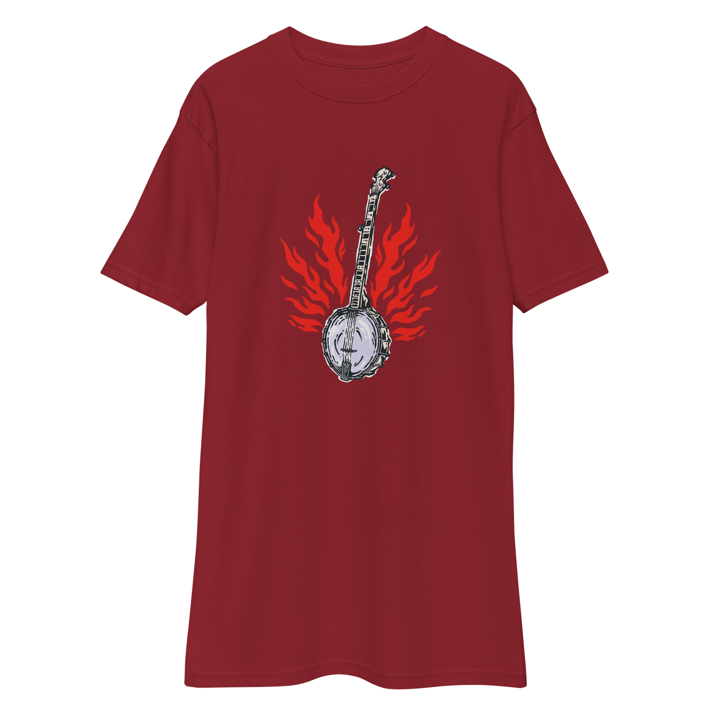 Banjo Power | Fire - Heavyweight T-Shirt
