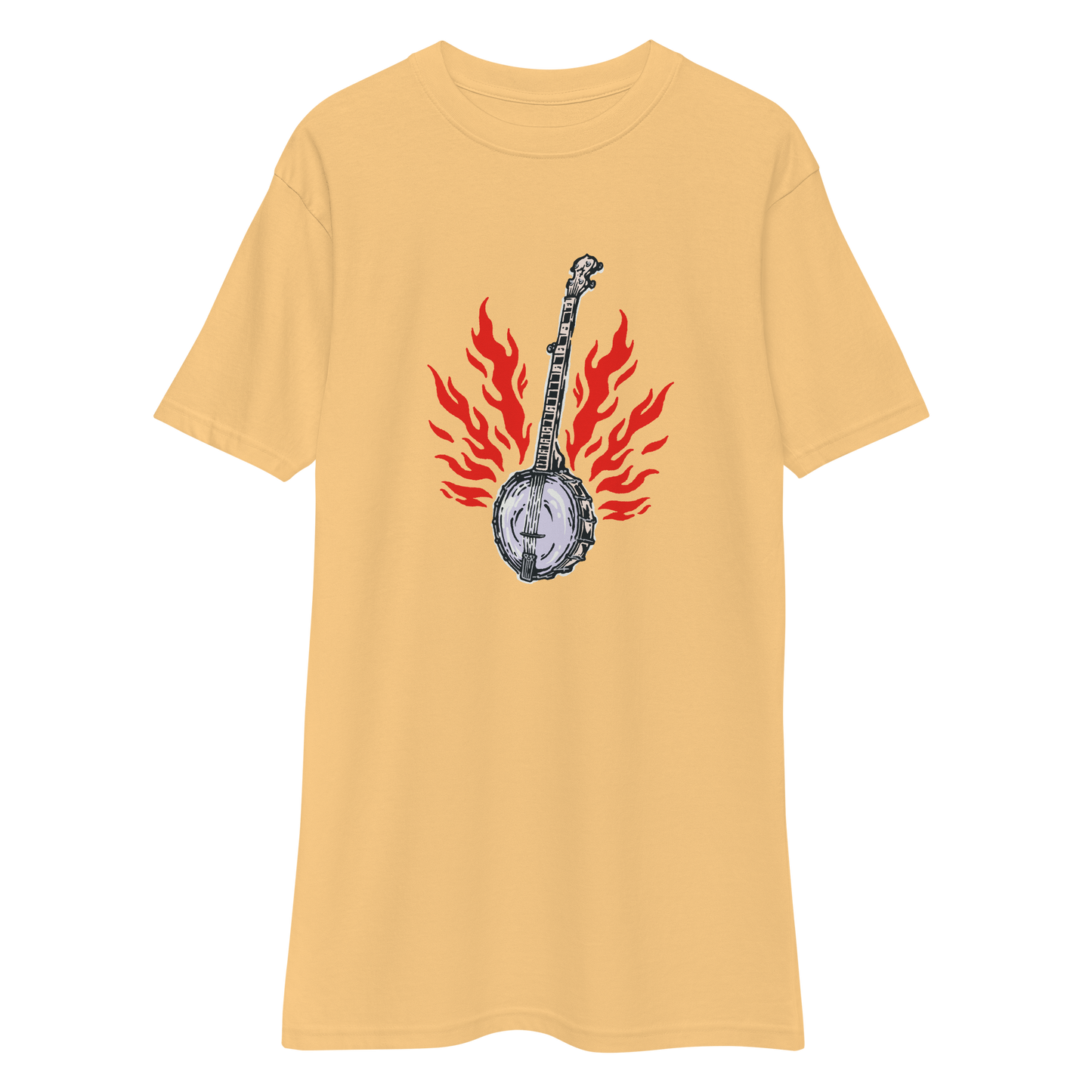 Banjo Power | Fire - Heavyweight T-Shirt