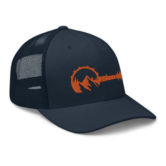 Banjo Mountain - Snapback Trucker Cap