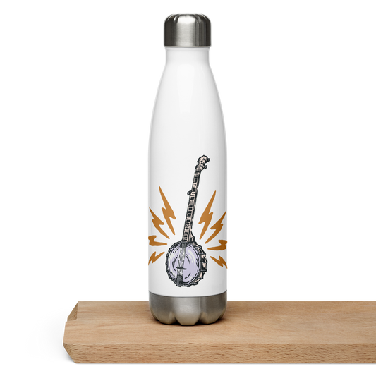 Banjo Power | Lightning - Stainless Steel Water Bottle